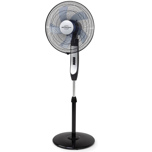 Ventoinha de Pé ORBEGOZO SF 0441 | 40cm, 55W, 3 Velocidades