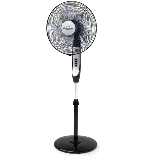 Ventoinha de Pé ORBEGOZO SF 0441 | 40cm, 55W, 3 Velocidades