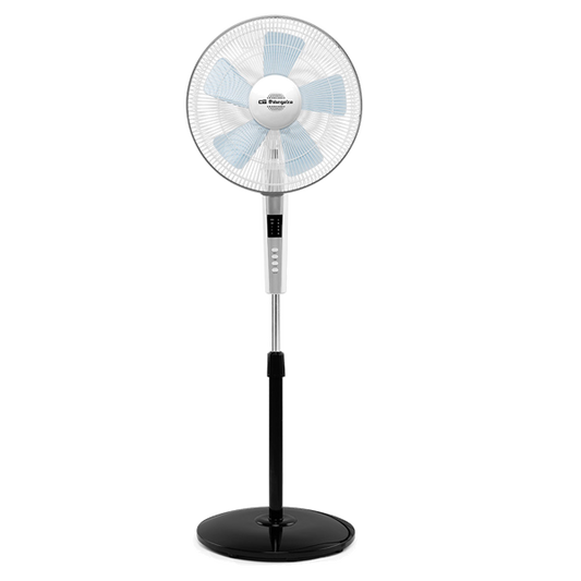 Ventoinha de Pé ORBEGOZO SF2140 | 40cm, 60W, 5 Aspas, Mando