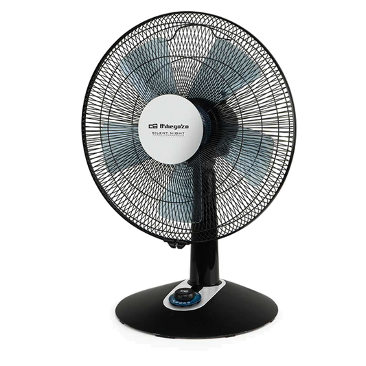 Ventoinha de Mesa Orbegozo TF 0149 | 60W, 5 Pás, Oscilação Automática