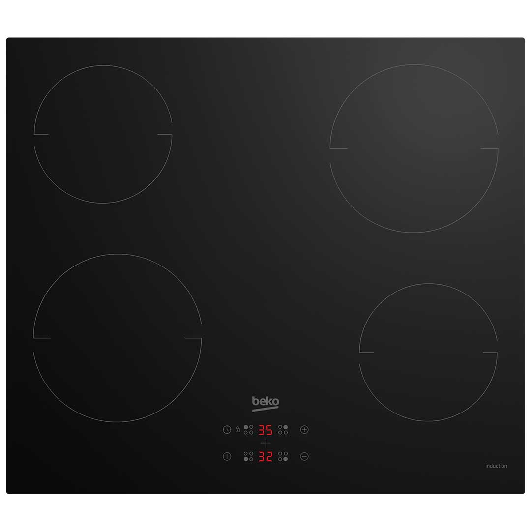 Placa Indução BEKO HII64401MT | 60cm, 4 zonas, Touch Control