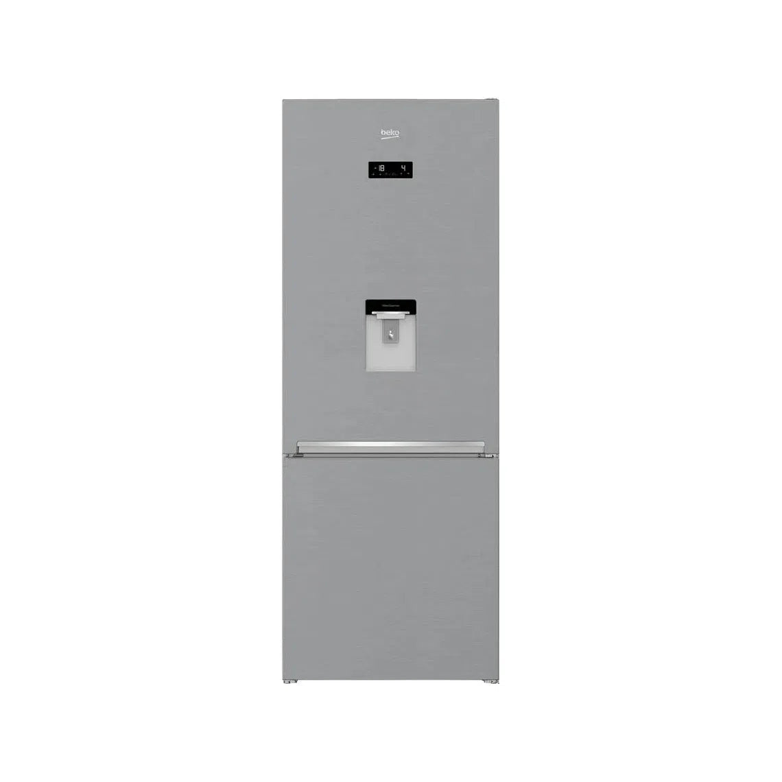 Frigorífico Combinado BEKO RCNE560E40DZXBN | 510L, No Frost, Classe E
