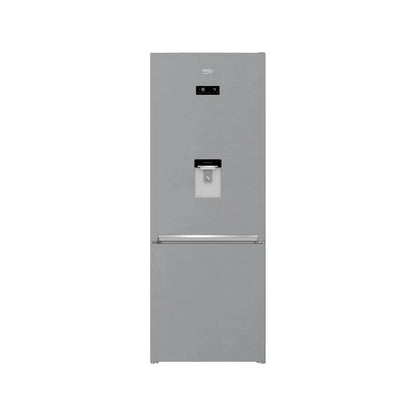 Frigorífico Combinado BEKO RCNE560E40DZXBN | 510L, No Frost, Classe E