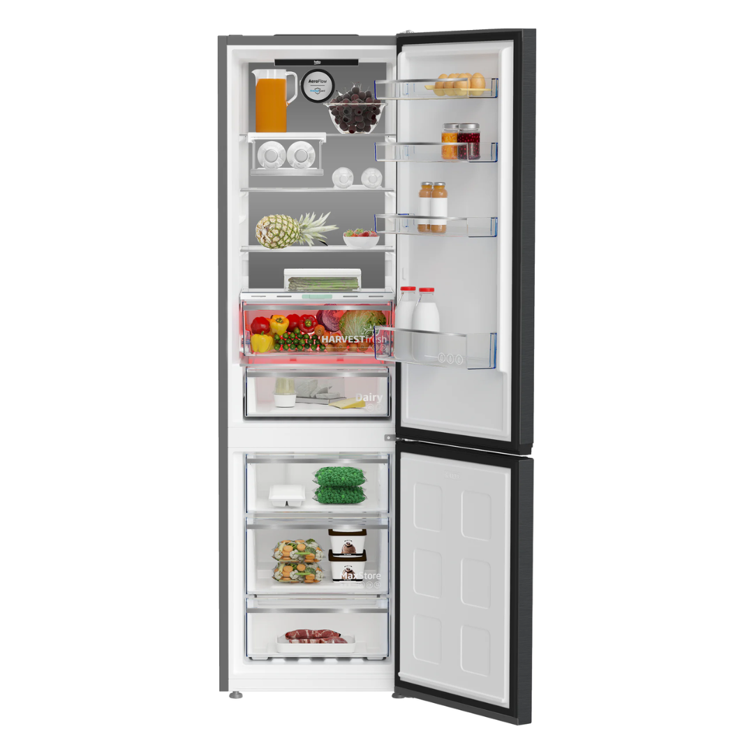 Frigorífico Combinado Beko B5RCNE406LXBRW | 400L, Classe C, 35dB