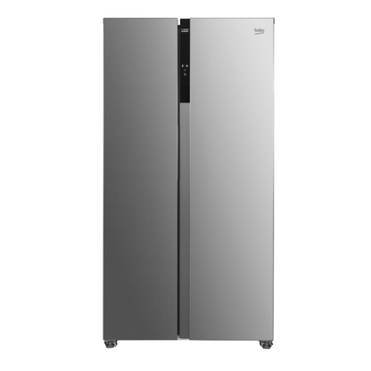 Frigorífico Side By Side BEKO GNO5323XPN | 532L, Classe D