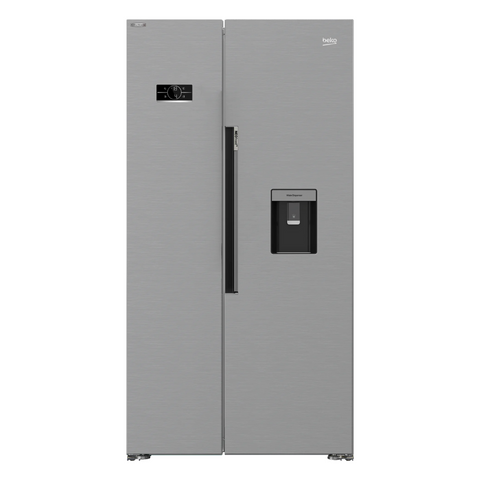 Frigorífico Side By Side Beko GN163243XBN | 576L, Classe E, 38dB