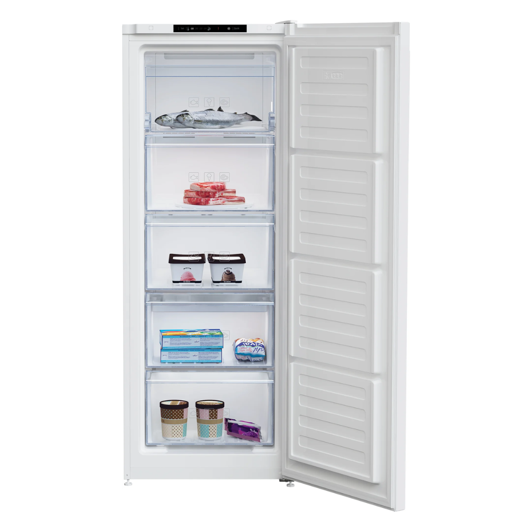 Arca Vertical Beko RFNM200T40WN | 177L, No-frost, Classe E