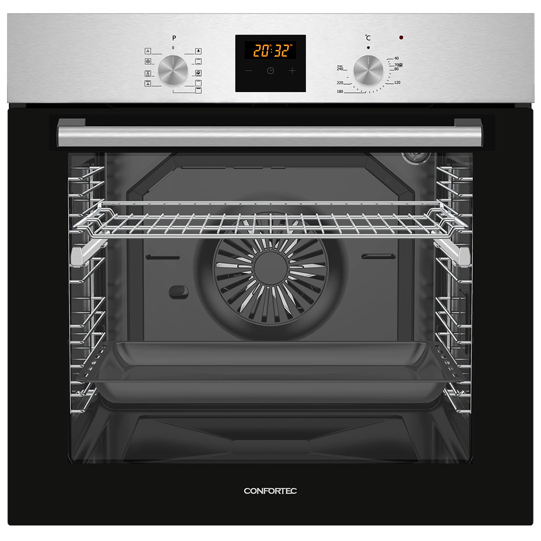 Forno Elétrico CONFORTEC CFO985XDT1 | 80L, Multifunções, Classe A