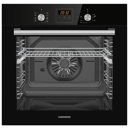 Forno Elétrico Encastre CONFORTEC CFO985BDT1 | 80L, 9 funções