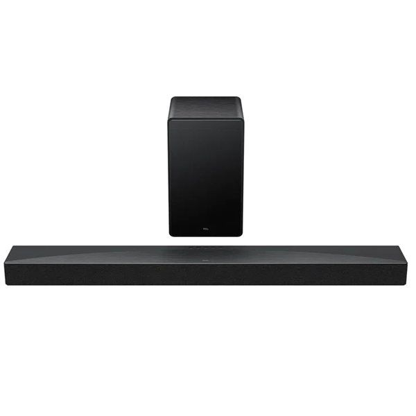Barra de Som TCL Q65he | 5.1 canais, 580W, Dolby Atmos