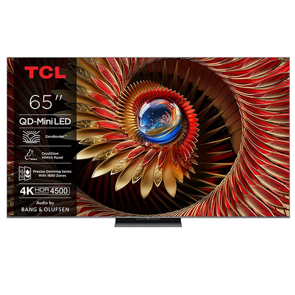 TV TCL 65C8K | 65", Mini LED, 4K