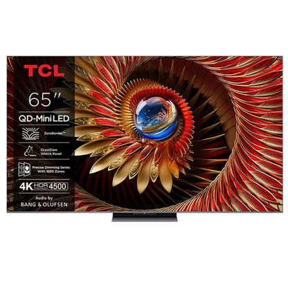 TV TCL 65C8K | 65", Mini LED, 4K