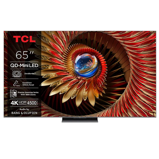 TV TCL 65C8K | 65", Mini LED, 4K