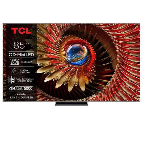TV QD-Mini LED TCL 85C8K | 85", 4K, Google TV