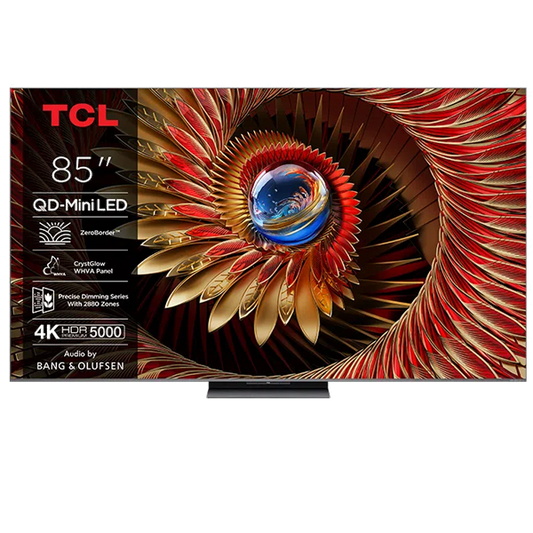 TV QD-Mini LED TCL 85C8K | 85", 4K, Google TV