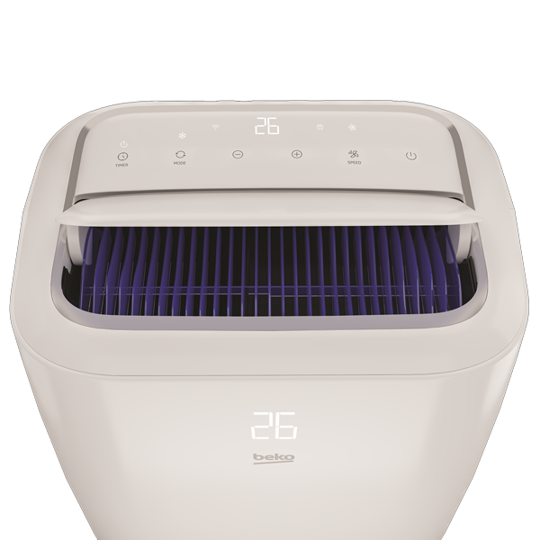 Ar Condicionado Portátil BEKO BP1125H | 3500W, Aquecimento, Wi-Fi