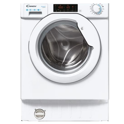 Máquina de Lavar Roupa Encastre CANDY Cbw48twmes | 8kg, 1400rpm, Frontal