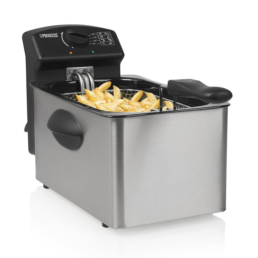 Fritadeira PRINCESS 182642 | 4L, 2000W, Inox