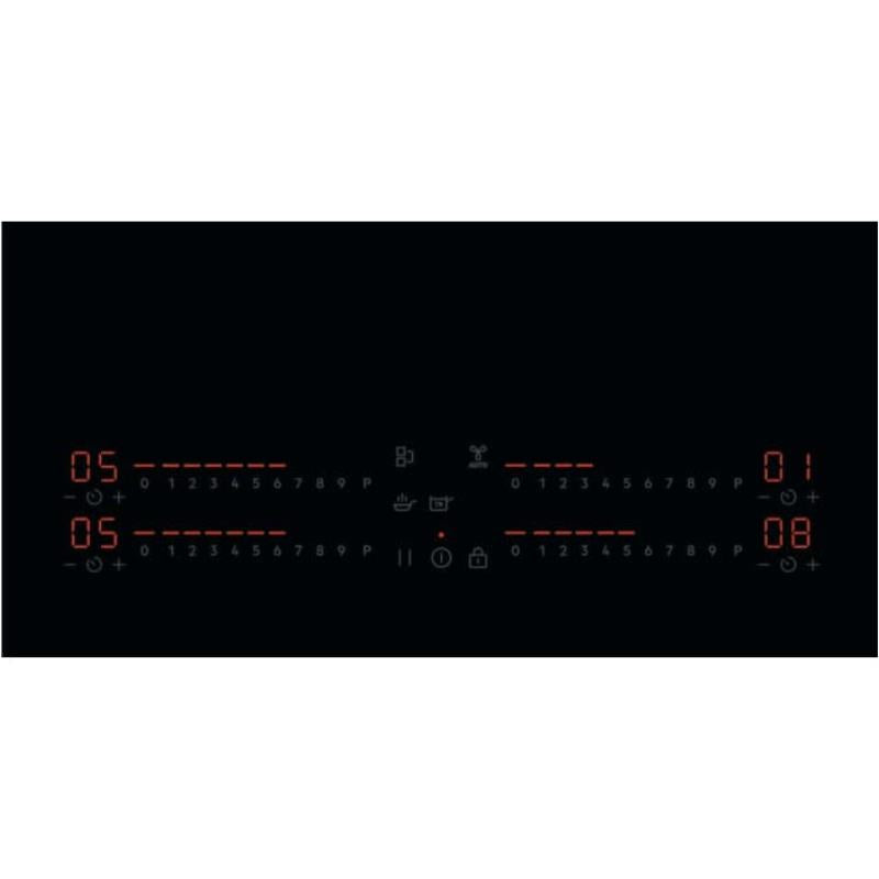 Placa de Indução AEG TI-84-ib-30-fb | 80cm, SenseBoil & Fry, 4 Zonas