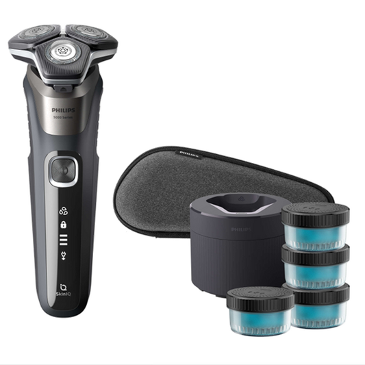 Máquina de Barbear PHILIPS S5887/69 | 60min, Wet & Dry