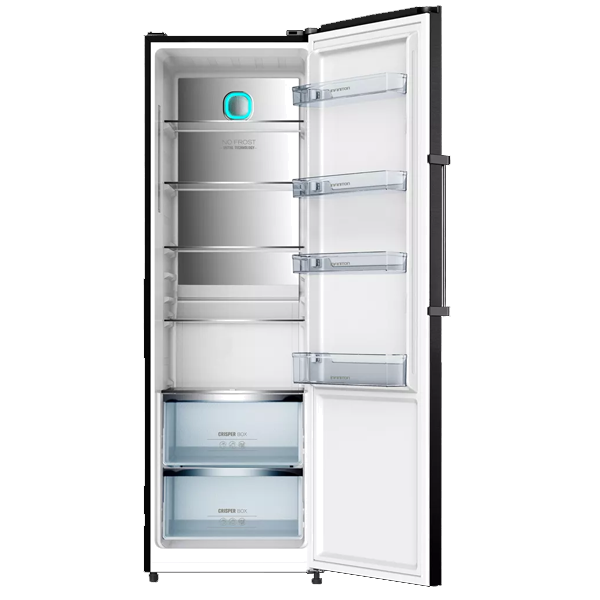 Frigorífico Sem Congelador Infiniton CL18BSTL | 375L, Classe E, Inox