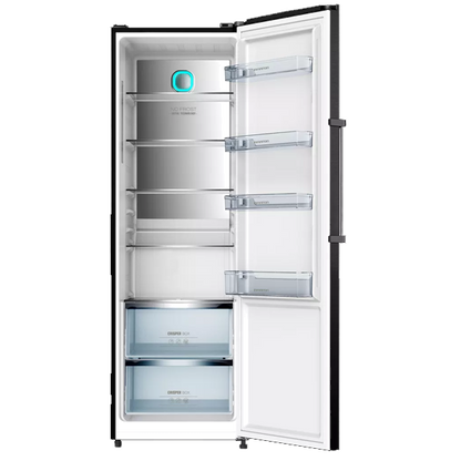 Frigorífico Sem Congelador Infiniton CL18BSTL | 375L, Classe E, Inox