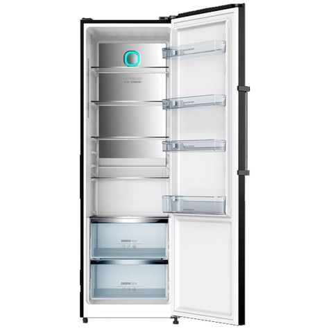 Frigorífico Sem Congelador Infiniton CL18BSTL | 375L, Classe E, Inox