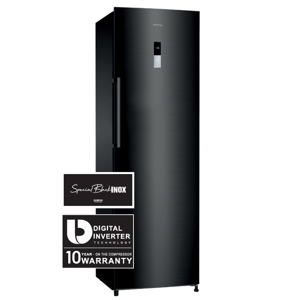 Frigorífico Sem Congelador Infiniton CL18BSTL | 375L, Classe E, Inox