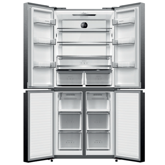 Frigorífico Americano Infiniton AMCB415CD82XET | 415L, Classe E, No Frost