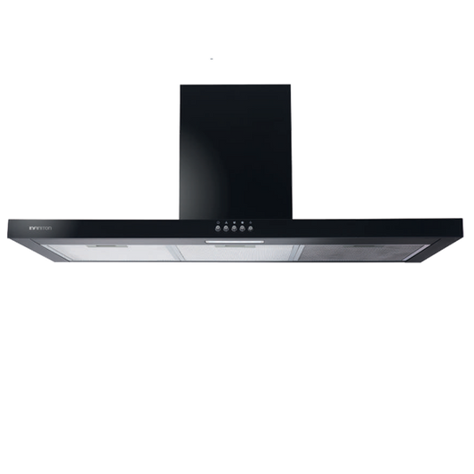 Chaminé Infiniton Cmpttsh9b63n | 400m³/h, 68dB, Preto