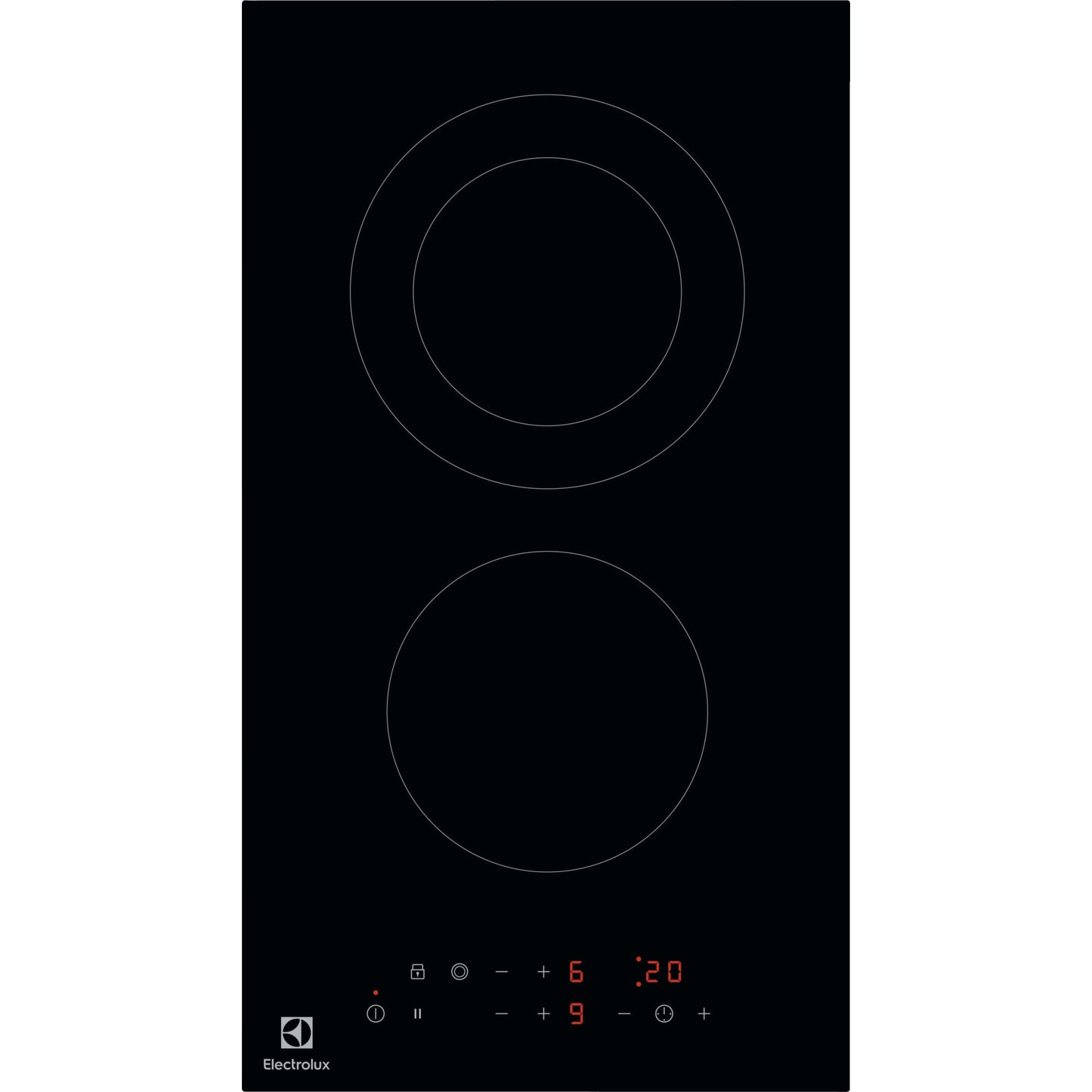 Placa Vitrocerâmica Electrolux Lhr3233ck | Touch control, Temporizador