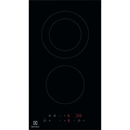 Placa Vitrocerâmica Electrolux Lhr3233ck | Touch control, Temporizador