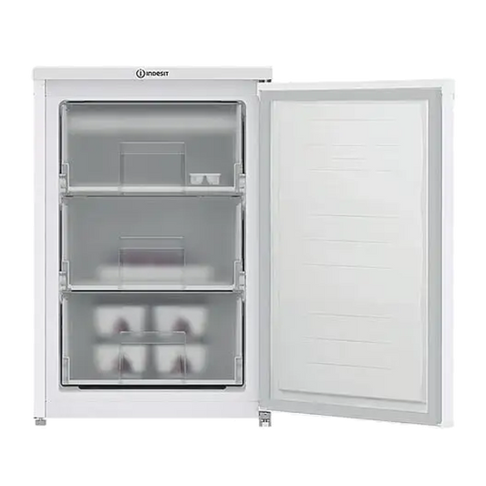 Arca Vertical Indesit I55z1 112w | 95L, Classe E, Branco