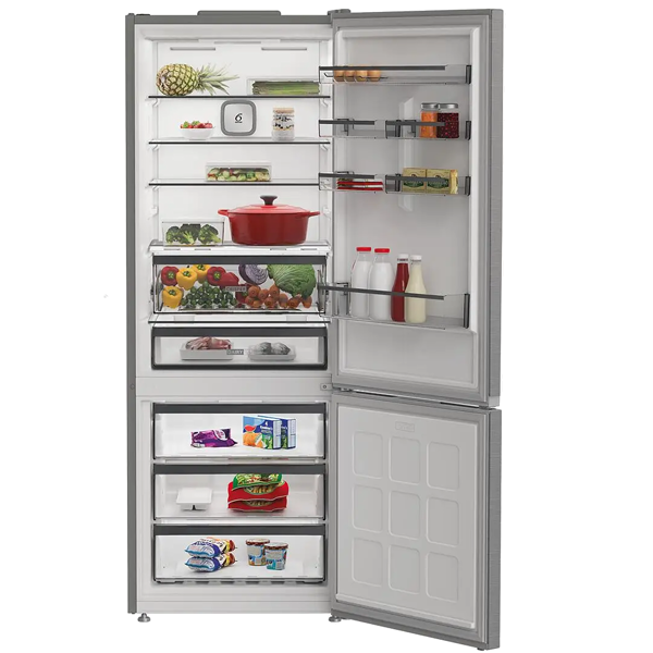 Frigorífico Combinado Whirlpool WHK26493X5E | 490L, 35dB, Classe D