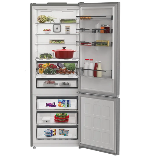 Frigorífico Combinado Whirlpool WHK26493X5E | 490L, 35dB, Classe D
