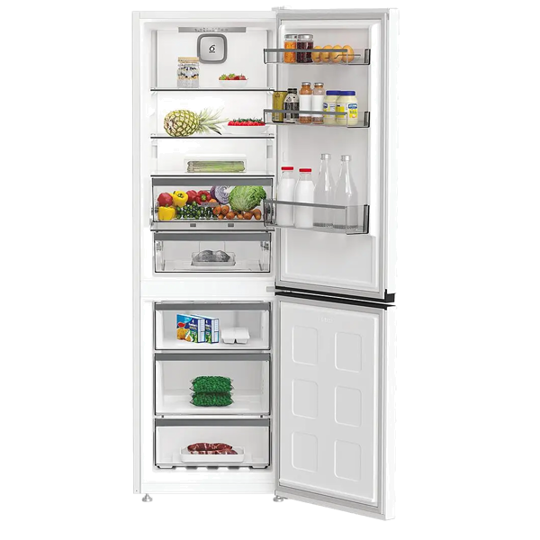 Frigorífico Combinado WHIRLPOOL WHK25364W4E | 316L, 37dB, Classe E