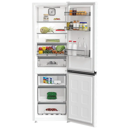 Frigorífico Combinado WHIRLPOOL WHK25364W4E | 316L, 37dB, Classe E