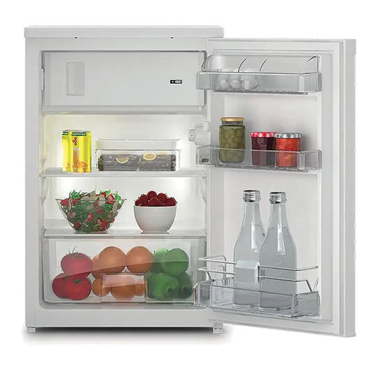 Frigorífico Mini Whirlpool W55V1112W | 114L, Branco