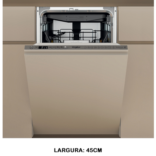 Máquina de Lavar Loiça Encastre WHIRLPOOL WH6IB10BS7LA0 | 10 talheres