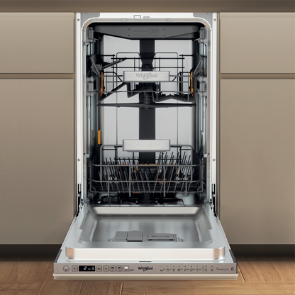 Máquina de Lavar Loiça Encastre WHIRLPOOL WH6IB10BS7LA0 | 10 talheres