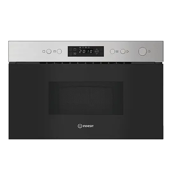Micro-ondas Encastre Indesit IMK12X | 22L, 750W, Grill