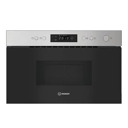 Micro-ondas Encastre Indesit IMK12X | 22L, 750W, Grill