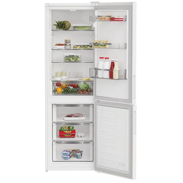 Frigorífico Combinado HOTPOINT HPKS 1361 W4E | 343L, 38 dB, Classe E