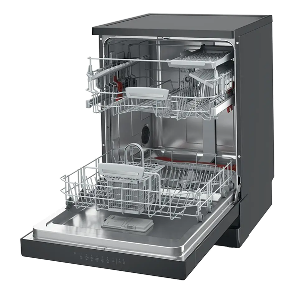 Máquina de Lavar Loiça Hotpoint HA3FB14BN7A0SB | 14 talheres, Classe B, 41dB