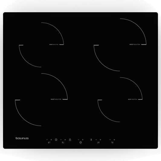 Placa de Indução Taurus I604mt | 4 Zonas, 7200W, Multi touch