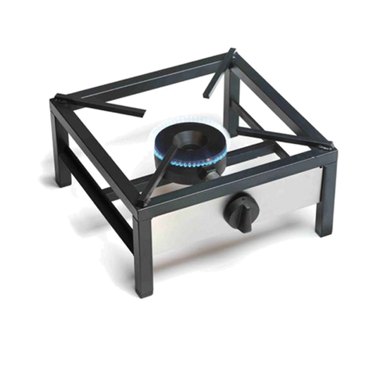 Trempe GraluxFq4406 | 6kW, 40x40cm, Uso exterior