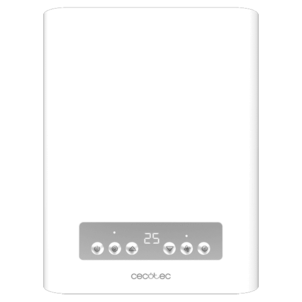 Ar Condicionado Portátil Cecotec 8163 | 7000 BTU, Wi-Fi, Painel Tátil