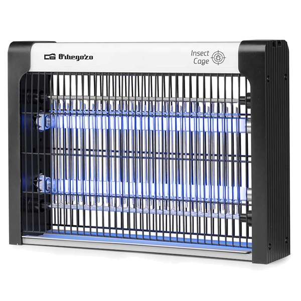 Electrocaçador de Insetos ORBEGOZO MQ 4510 | 10 W, 50 m², LED UV