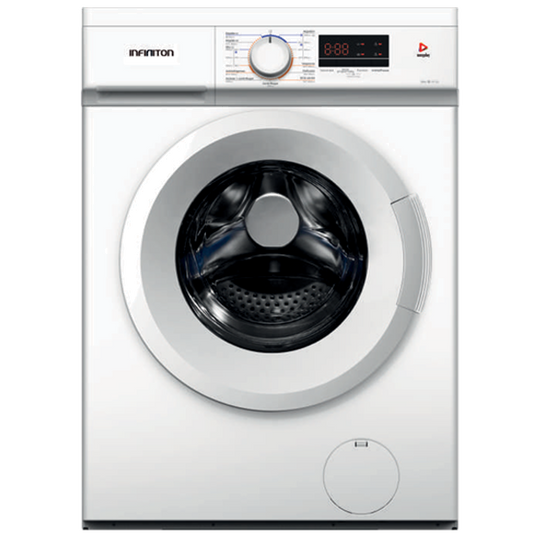 Máquina de Lavar Roupa Infiniton Wmd61dbf | 6kg, 1000rpm, D