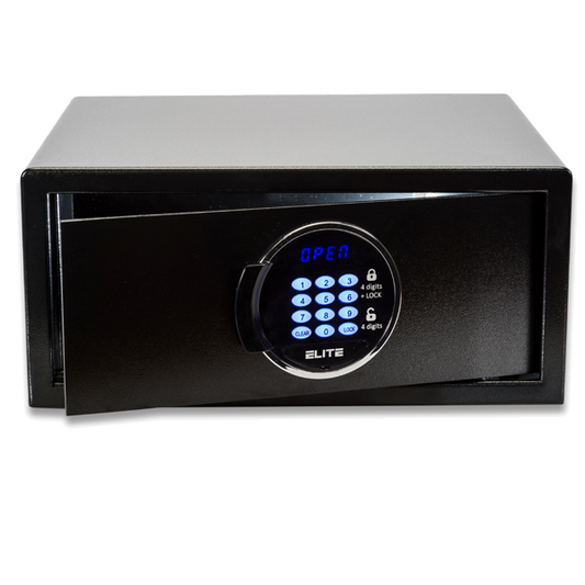 Cofre Eletrónico Elite 2043 Te | Display LED, Teclado Retroiluminado